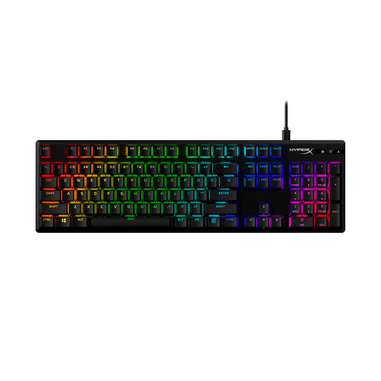 HyperX Alloy Origins PBT HX Red – Tastiera meccanica da gaming