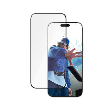 PanzerGlass Ceramic Pellicola in Vetro Temperato iPhone 16 Pro Max | Ultra-Wide Fit