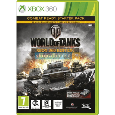 Db-Line World of Tanks, X360 Basic Xbox 360 Inglese videogioco