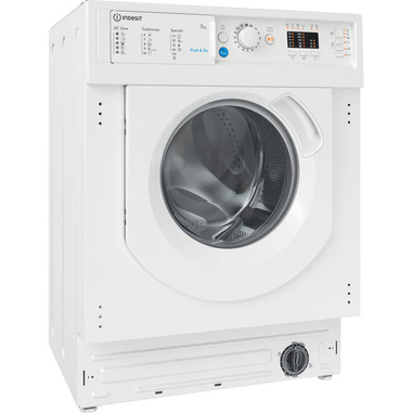 Indesit BI WMIL 71252 EU lavatrice Incasso Caricamento frontale Bianco 7 kg 1200 Giri/min A++