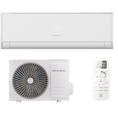 Electroline ELNKIT184H + OU0184HX Climatizzatore Monosplit Bianco