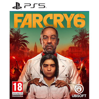 Far Cry 6 PS5 PlayStation 5