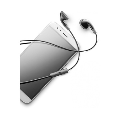 Cellularline VOICE CLASSIC Auricolari classici con microfono, tasto di risposta e connettore Jack 3.5mm