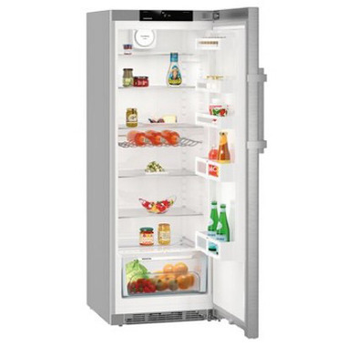 Liebherr Kef 3730 Comfort frigorifero Libera installazione 346 L D Argento