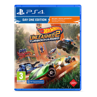 Hot Wheels Unleashed 2: Turbocharged - Day One Edition PlayStation 4