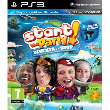 Sony Start The Party 2:L'eroe Ps3 Standard ITA PlayStation 3