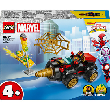 LEGO Veicolo trivella di Spider-man
