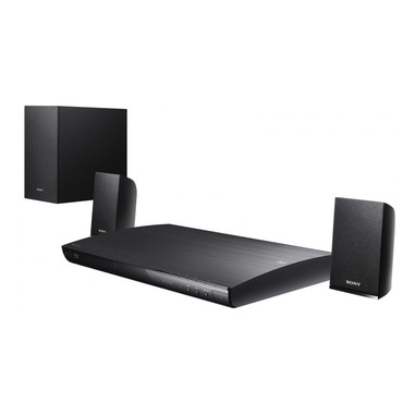 Sony BDV-EF220 sistema home cinema 2.1 canali 150 W Compatibilità 3D Nero