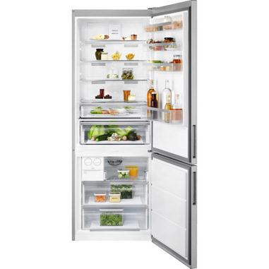 Electrolux LNT7MF46X2 frigorifero con congelatore Libera installazione 481 L F Stainless steel