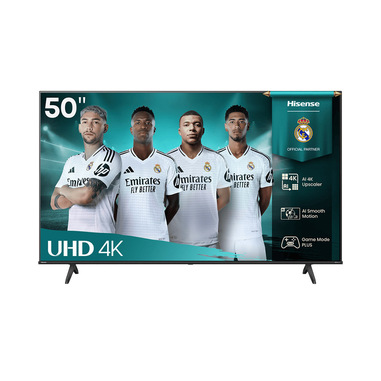hisense 50a6q tv 127 cm (50") 4k ultra hd smart tv wi-fi nero 200 cd/m²