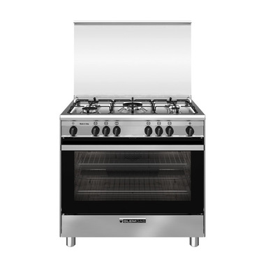 Glem Gas SA965VI cucina A Acciaio inox Forno GAS Vent