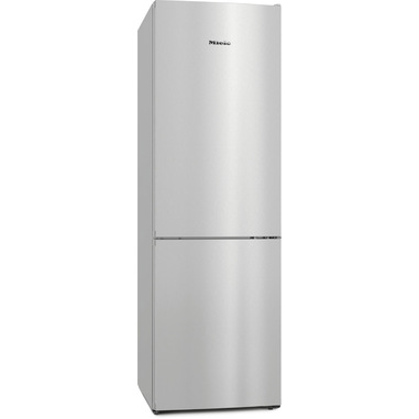 Miele KDN 4074 E frigorifero con congelatore Libera installazione 305 L Argento