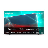 philips ambilight tv oled 718 48“ 4k uhd dolby vision e dolby atmos google tv