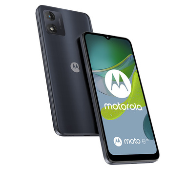 Motorola Moto E moto e13 (batteria 5000 mAH, Dolby Atmos Stereo Speakers, 13MP, 2/64 GB espandibile, Display 6.5" HD+, Dual SIM, Android 13)