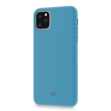 Celly LEAF custodia per cellulare 16,5 cm (6.5") Cover Blu