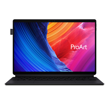 ASUS ProArt PZ13 HT5306QA-LX004W Qualcomm Snapdragon X PLUS Ibrido (2 in 1) 33,8 cm (13.3") Touch screen 3K 16 GB LPDDR5x-SDRAM 1 TB SSD Wi-Fi 7 (802.11be) Windows 11 Home Nero