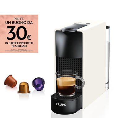 Krups Essenza Mini XN110110 Freestanding Pod coffee machine Black,White 0.6 L 1 cups Manual