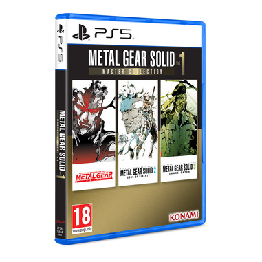 Metal Gear Solid Master Collection Vol. 1, Giochi PS5