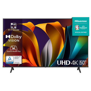 Hisense Smart TV 50" 4K Ultra HD 50A6N