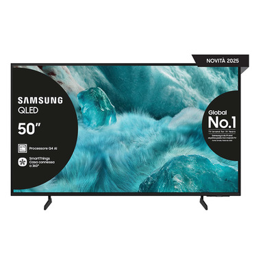 Samsung Smart TV 50" QE50Q7FAAUXZT QLED 4K 2025