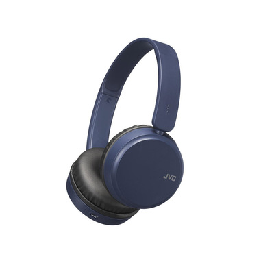 JVC HA-S35BT-A Auricolare Wireless A Padiglione Musica e Chiamate Micro-USB Bluetooth Blu