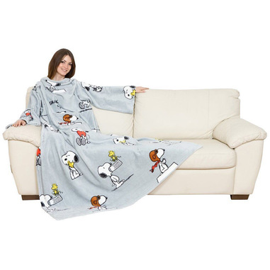 Kanguru Coperta con le maniche Deluxe Snoopy