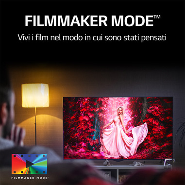 LG NanoCell NANO81 55NANO816PA 139,7 cm (55") 4K Ultra HD Smart TV Wi-Fi Grigio