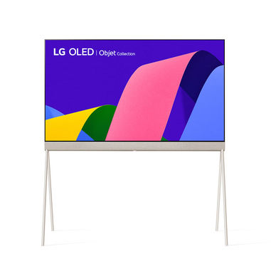 LG OLED Objet Collection Objet 4K 42'' Serie Posé 42LX1Q6LA Smart TV Stand a cavalletto NOVITÀ 2022