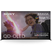 sony bravia xr | xr-55a95l | qd-oled | 4k hdr | google tv | eco pack | bravia core | perfect for playstation5 | seamless edge design