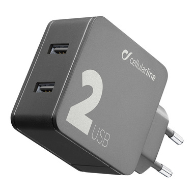 Cellularline Multipower 2 - iPhone, Samsung, Huawei, Xiaomi and other Smartphones and Tablets