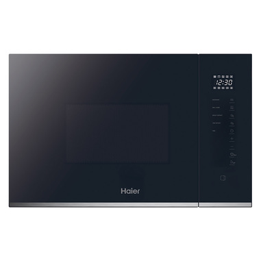 Haier H38FMWID2S7 Nero Microonde con grill Da incasso 20 L 800 W
