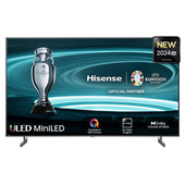 hisense 50u6nq tv 127 cm (50") 4k ultra hd smart tv wi-fi grigio 600 cd/m²