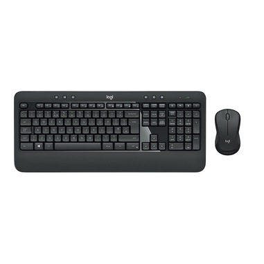 Logitech Advanced MK540 tastiera Mouse incluso USB QWERTZ Tedesco Nero, Bianco