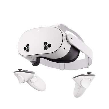 Meta Quest 3S da 128 GB — Vivi la realtà mista — Esperienze incredibili — Visore All-In-One