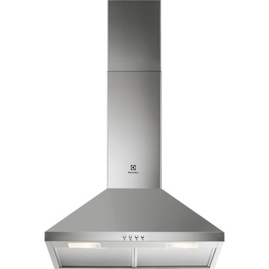 Electrolux LFC316X Cappa aspirante a parete Acciaio inox 420 m³/h