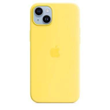 Apple MQUC3ZM/A custodia per cellulare 17 cm (6.7") Cover Giallo