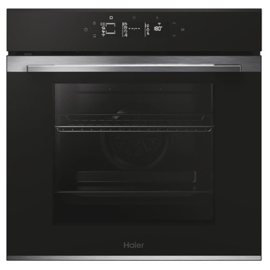 Haier H6 ID25G3HTX 78 L 3300 W Nero, Acciaio inox