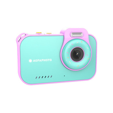 AgfaPhoto Compact ARKCW2BL fotocamera digitale Fotocamera compatta 12 MP CMOS Blu, Rosa