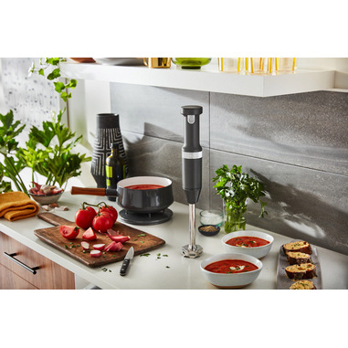 KitchenAid*5KHBBV53EDG Grigio Antracite Frullatore ad Immersione Senza Fili  Velocità Variabile elettrodomestici elettrodomestici-da-cucina frullatori-e-estrattori  in offerta su GENIALPIX