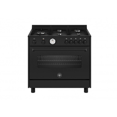 Bertazzoni La Germania Americana AMN965GTN24 cucina Elettrico/Gas Gas Nero