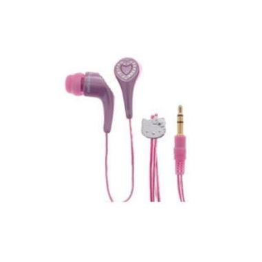Cellularline HELLOKITTYHS35 cuffia e auricolare Cuffie Cablato In-ear MUSICA Rosa