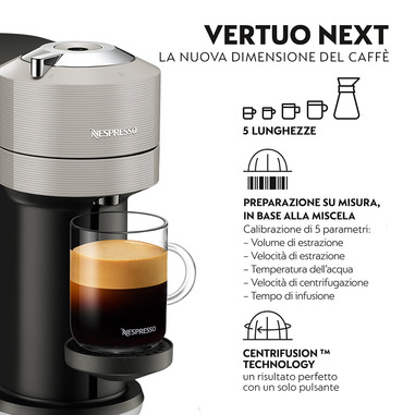 Come pulire Nespresso Vertuo Next