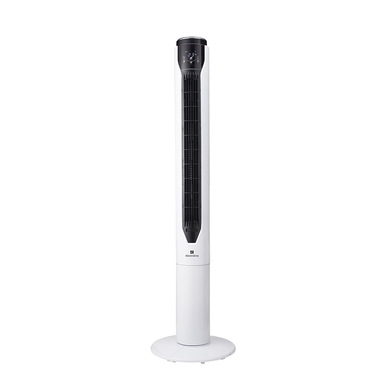 Electroline VTT45EN ventilatore Nero, Bianco