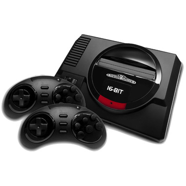 AtGames Sega Mega Drive Flashback Nero