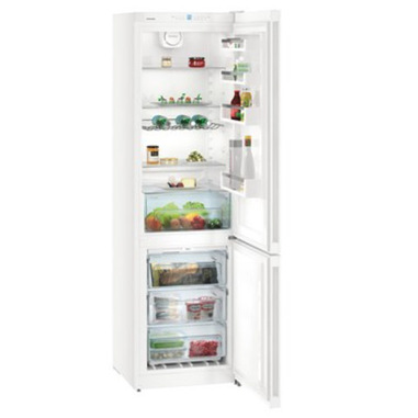 Liebherr CNP 4813 NoFrost frigorifero con congelatore Libera installazione 344 L D Bianco