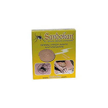 Sandokan 7110 repellente per insetti Spirale