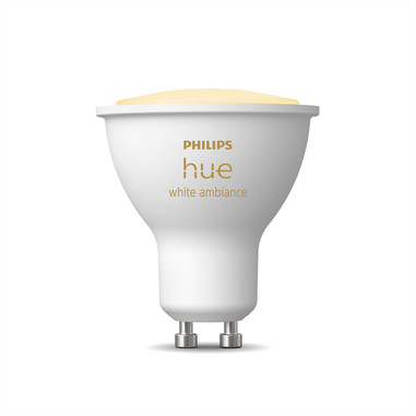 Philips Hue White ambiance Lampadina Smart GU10 35 W