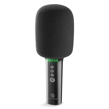 Music Sound BTSPKMSMICK microfono Nero Microfono a contatto
