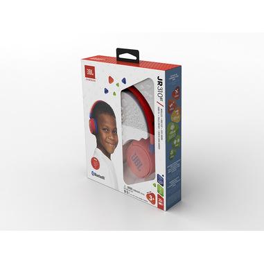JBL JR310 BT On-Ear Children's Headphones in Red-Blue - Wireless Bluetooth  Earph EUR 38,90 - PicClick FR