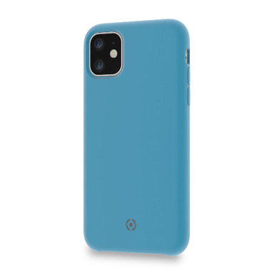 Celly LEAF custodia per cellulare 15,5 cm (6.1") Cover Blu